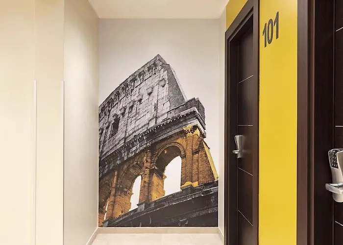 San Lorenzo Termini Otel 3*